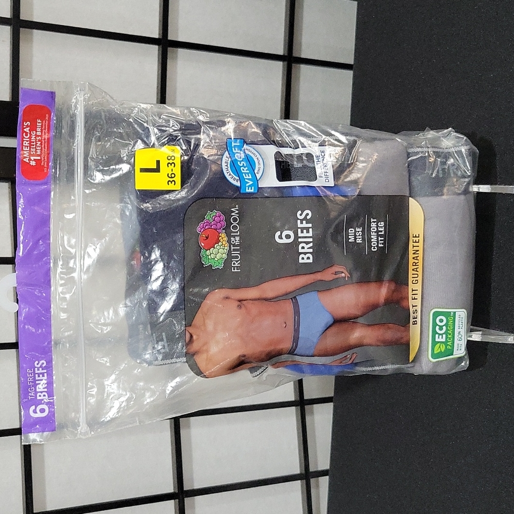 Men's FOTL Briefs 4 pair